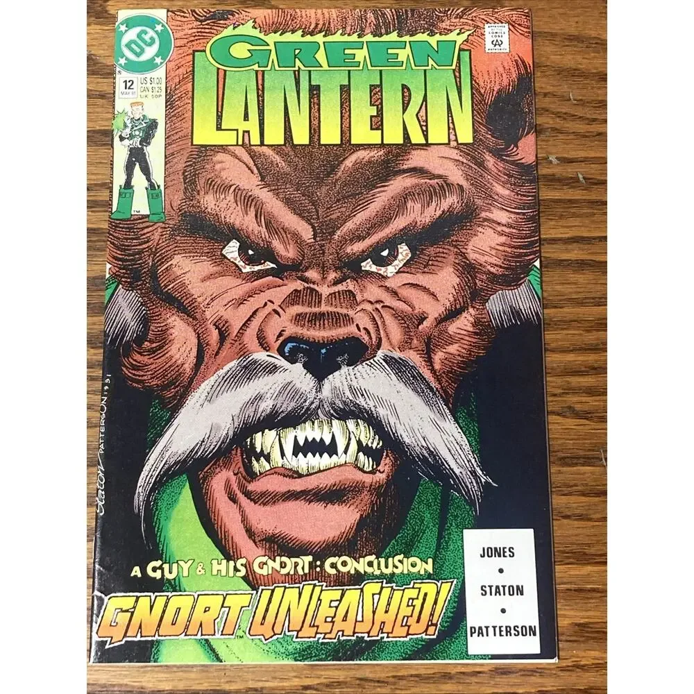 Green Lantern #12 (DC Comics May 1991)